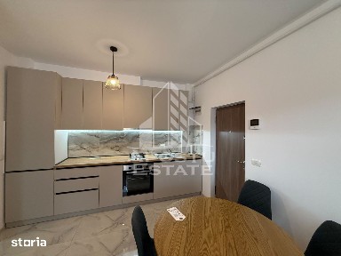 Apartament cu 2 camere de închiriat- centrala proprie, Giroc