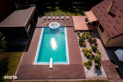 Vila LUX cu piscina, SUPER PRET SEPTEMBRIE!, Girocului/Braytim
