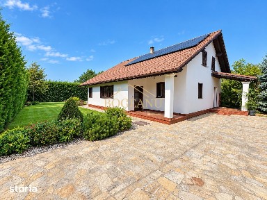 BG205-CASĂ MEDITERANEANĂ 5 CAMERE, TEREN 720 MP, GARAJ | SÂNMIHAIU ROM