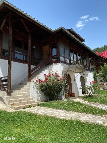 Vand vila la munte, Dambovicioara-Arges, moderna, pozitie superba