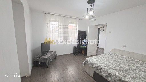 Casă complet renovată RATESTI, Tigveni - Argeș cu teren 1746 mp