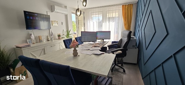 Apartament 2 Camere Bloc Nou/Parcare/Mobilat, Ama Residence, Unirii