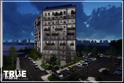 Studio de vânzare, 39m² + 6m² balcon, Skyline City!