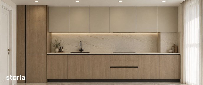 2 camere | Parc privat | Bloc nou | Finisaje premium