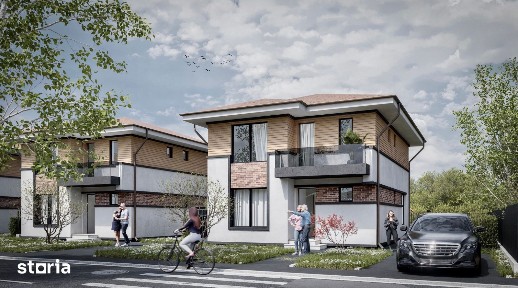 |Casa la cheie|Complex Rezidential|Dragomiresti Deal|3 dormitoare|