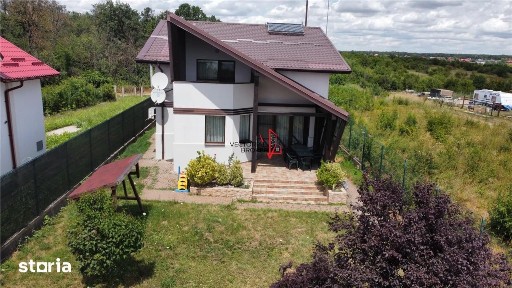 Vila pe malul Lacului Cernica Teren 1.151 mp 4 dormitoare Vedere pa