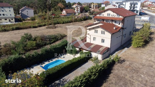 Pensiune 3 stele de vânzare | 18 camere | Băile Felix