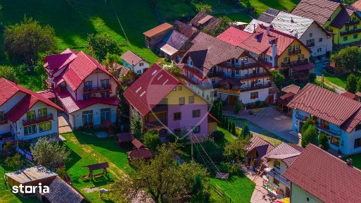Vila de vanzare in Moeciu de Sus | Teren 4780mp | Comision 0%
