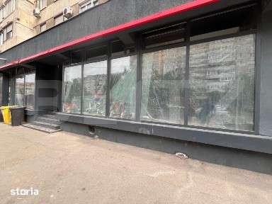 Spatiu comercial de inchiriat, 267 mp, b-dul Dacia