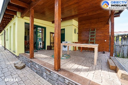 Casa 4 camere de inchiriat, Dumbrava Rosie, teren 1145 mp
