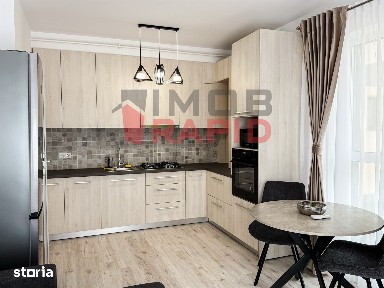 Apartament cu 2 camere de închiriat, 60 mp-zona Panoramic, Bistrița
