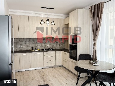 Apartament cu 2 camere de închiriat, 60 mp-zona Panoramic, Bistrița