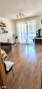 Oportunitate ! Apartament 1 camera, 34 MP, finisat, mobilat, balcon
