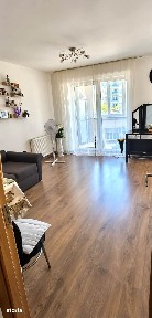 Oportunitate ! Apartament 1 camera, 34 MP, finisat, mobilat, balcon