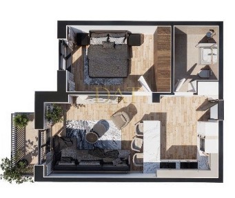 Apartament 2 camere | etaj intermediar | bloc premium Baciu Regal