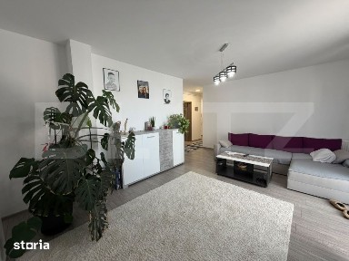 Apartament 2 camere, 62 mp, zona Terra