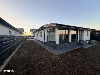 Casă de vânzare 110mp utili;teren 478mp. Clasa energetică A.