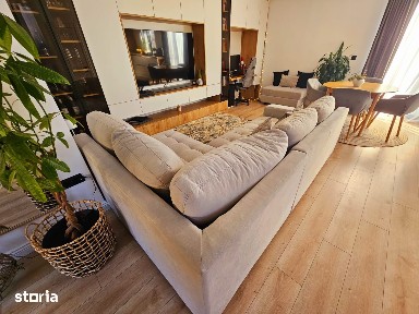 Casa tip duplex, 120 mp utili, teren 305 mp, complet mobilata, Valea S