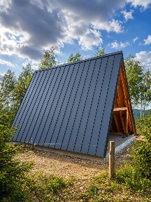 Vând cabană A-Frame la munte Mărișel