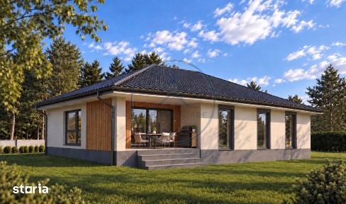 Casa de vanzare | 4 camere | 2 bai | 500 mp teren | JELNA