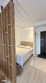 Garsoniera mobilata și utilată, bucătărie separată, în Cosmopolis !