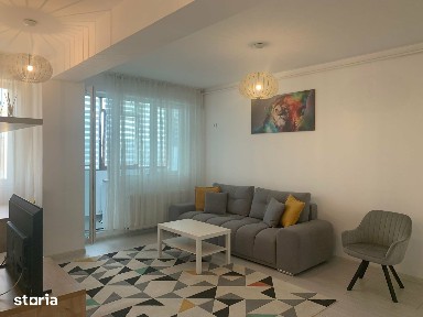 Apartament decomandat - Mobilat modern - Militari Residence