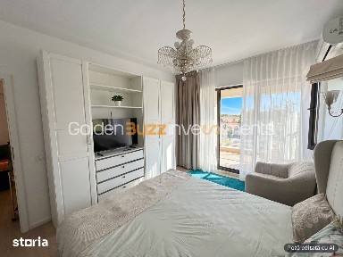 3 Camere - 85 m2 | Green Vista Residence Pipera | Prima închiriere