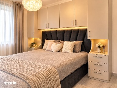 Vanzare apartament 2 camere-Zona Cantacuzino-bloc Nou-Benefic Imob