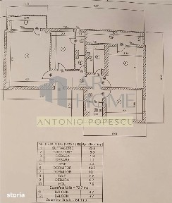 Apartament 3 camere, 2 balcoane, Ploiesti, zona Cantacuzino.