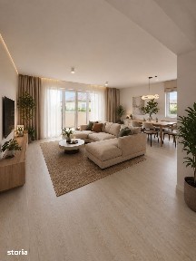 Apartament modern cu PARCARE -2 camere în Cartier Magnolia - Păulești