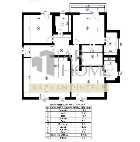 Apartament 4 camere 125 mp, 3 bai, 2 parcari, Nord Albert, Ploiesti