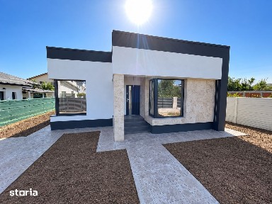 Casă de vanzare - 4 camere - 2 bai | 454 mp teren | Finisată la cheie