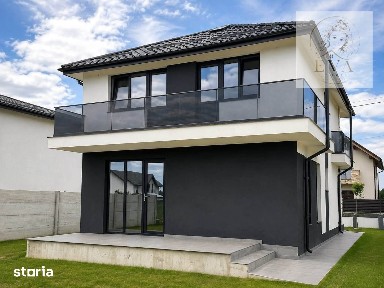 CASĂ INDIVIDUALĂ P+1+POD | 450 MP TEREN | BERCENI, ILFOV