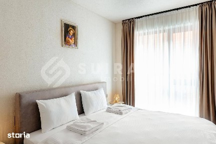 Apartament modern cu 2 camere | Parcare subterană | Central