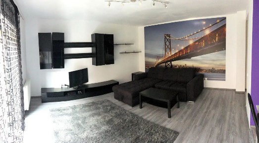Apartament Modern de inchiriat 2 camere 60mp zona Vivo Razoare