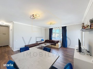 Apartament modern cu 2 camere, parcare, Floresti, zona Sesul de Sus