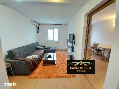 Hortensiei, apartament cu 2 camere, mobilat si utilat, 290€/Luna