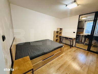 Garsoniera moderna de vanzare in Tractorul, Brasov - renovata comple