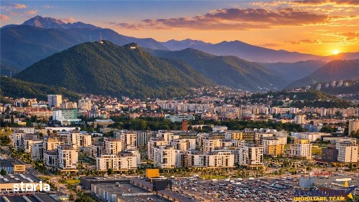 Vedere la pietonala si Tampa, parcare, boxa, Kasper, Coresi, Tractorul