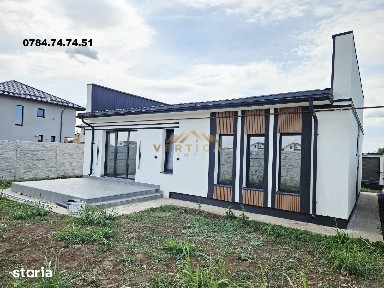 Casa individuala cu teren generos de 330 mp - comuna Berceni