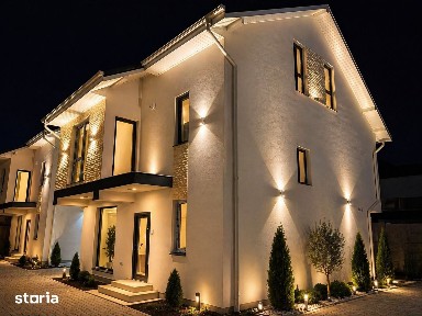 Casă premium P+1+M | 3 dormitoare |Complex restrâns Bragadiru-Dantelei