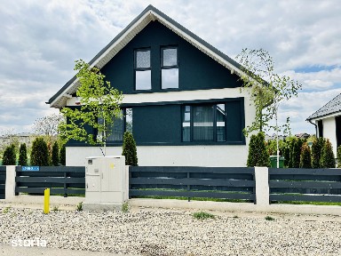 Casă de vânzare nouă în Berceni, 4 camere - 410 mp - Zonă Nouă