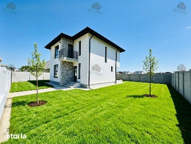 Casă individuală P+1 4 camere în Berceni, Ilfov - gata de mutare