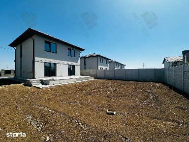 Casa P+1 de vânzare în Comuna Berceni/Teren 450 mp