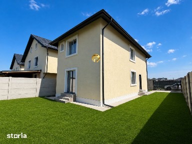 Vila individuala pe Parter in Bragadiru, 4 camere,200mp teren