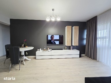2 camere BLOC NOU 71 mp etaj intermediar vedere catre Dunare mobilat
