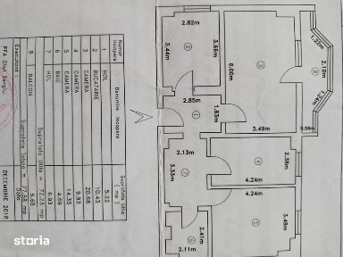 Apartament 3 camere Nicolina 1 vedere esplanada Iasi