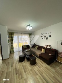 Aprtament 3 camere, 90 mp,mobilat de inchiriat, Calea Cisnadiei