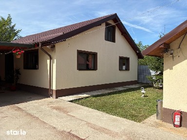 Oază de liniște la cheie - Vilă P+M, piscină subterană 27 mc, mobilată