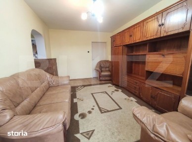 Apartament spatios cu 3 camere si garaj inclus